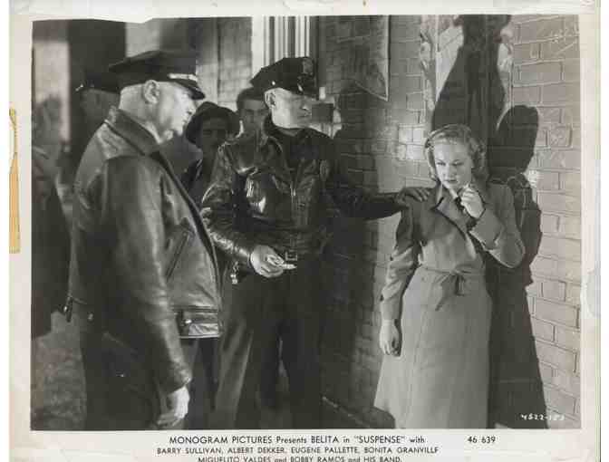 SUSPENSE, 1946, movie stills, Barry Sullivan, Bonita Granville