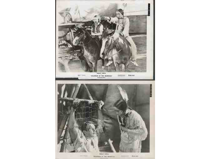 SUSANNAH OF THE MOUNTIES, 1939, movie stills, Shirley Temple, Randolph Scott
