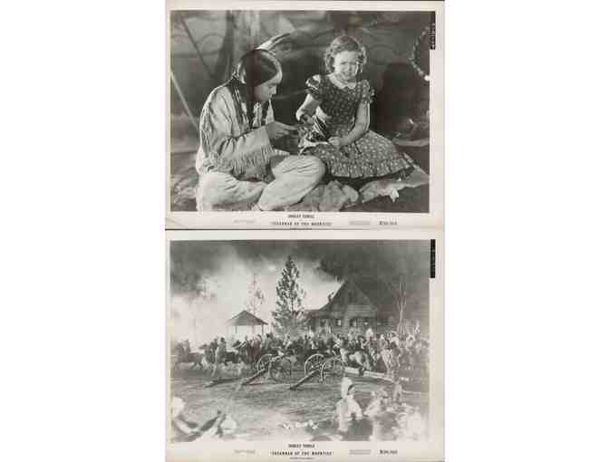 SUSANNAH OF THE MOUNTIES, 1939, movie stills, Shirley Temple, Randolph Scott