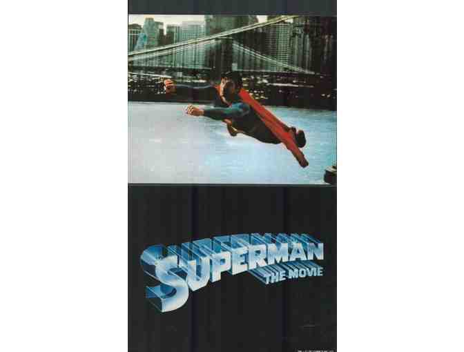 SUPERMAN, 1978, cards and stills, Christopher Reeve, Marlon Brando