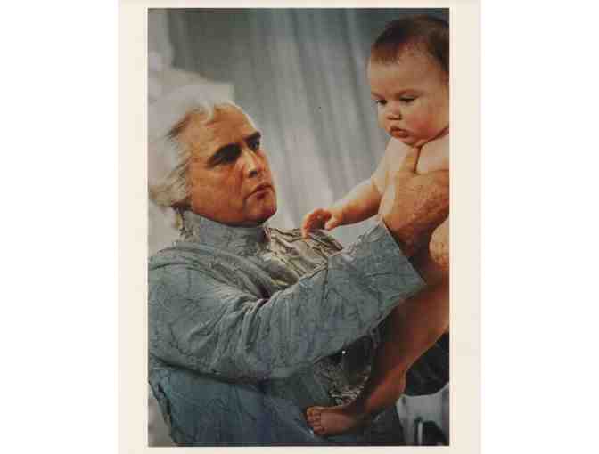 SUPERMAN, 1978, cards and stills, Christopher Reeve, Marlon Brando