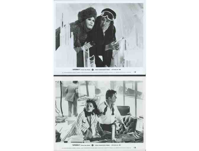 SUPERMAN 2, 1981, movie stills, Christopher Reeve, Margot Kidder