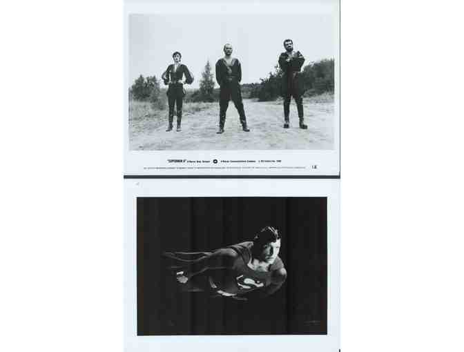 SUPERMAN 2, 1981, movie stills, Christopher Reeve, Margot Kidder