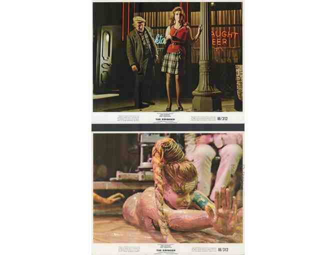 SWINGER, 1966, mini lobby cards, Ann-Margret, Anthony Franciosa