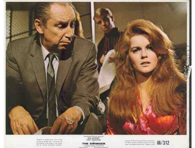 SWINGER, 1966, mini lobby cards, Ann-Margret, Anthony Franciosa