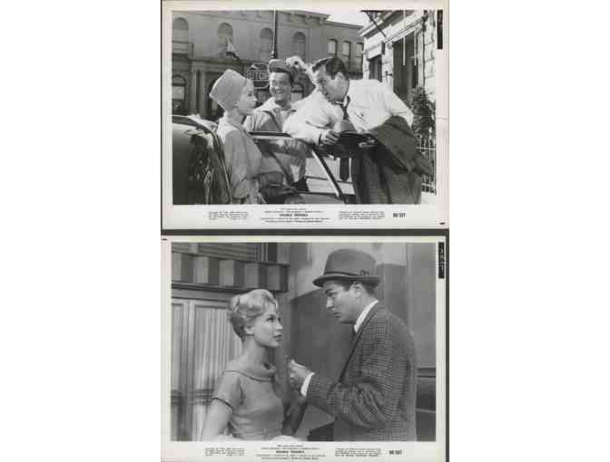 DOUBLE TROUBLE, 1960, movie stills, Barbara Eden, Tommy Noonan