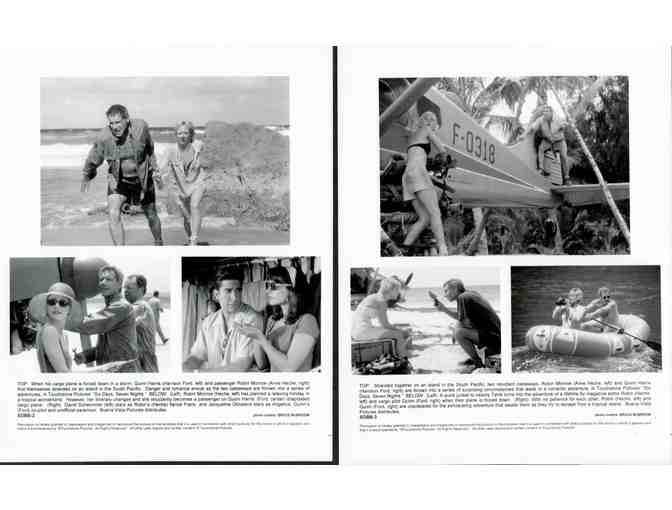 6 DAYS 7 NIGHTS, 1998, movie stills, Harrison Ford, Anne Heche