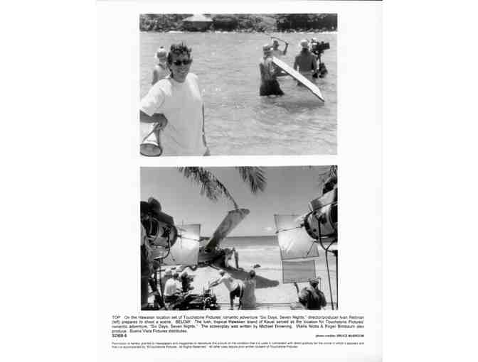 6 DAYS 7 NIGHTS, 1998, movie stills, Harrison Ford, Anne Heche