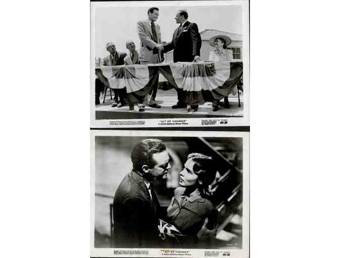ACT OF VIOLENCE, 1949, movie stills, Janet Leigh, Van Heflin