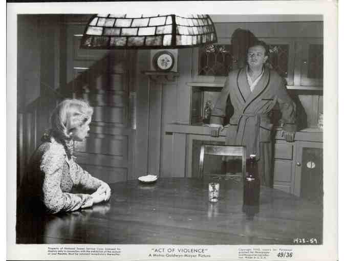 ACT OF VIOLENCE, 1949, movie stills, Janet Leigh, Van Heflin