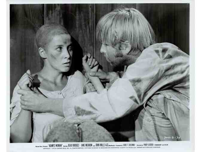 ADAMS WOMAN, 1970, movie stills, Beau Bridges, Jane Merrow