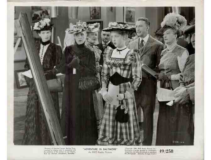ADVENTURE IN BALTIMORE, 1949, movie stills, Robert Young, Shirley Temple