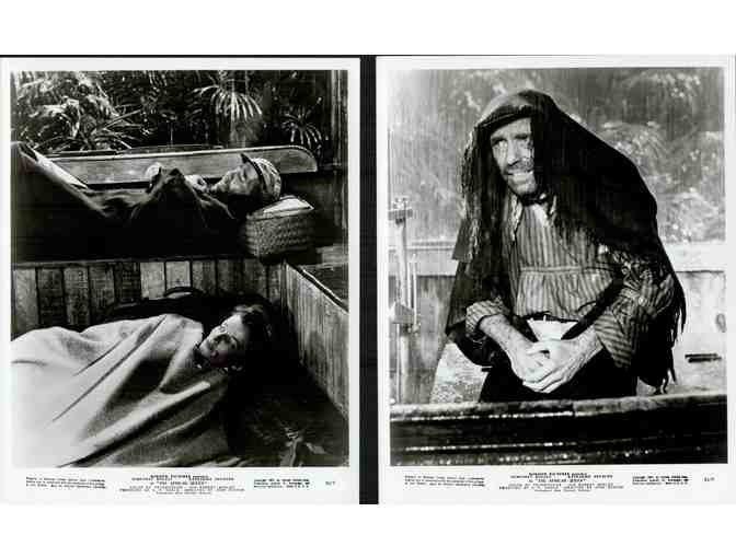 AFRICAN QUEEN, 1952, movie stills, Humphrey Bogart, Katharine Hepburn