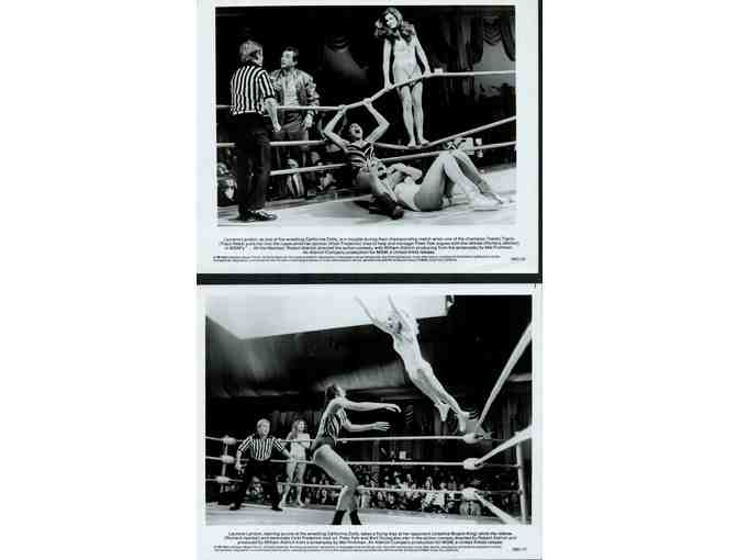 ALL THE MARBLES, 1982, movie stills, Peter Falk, Burt Young