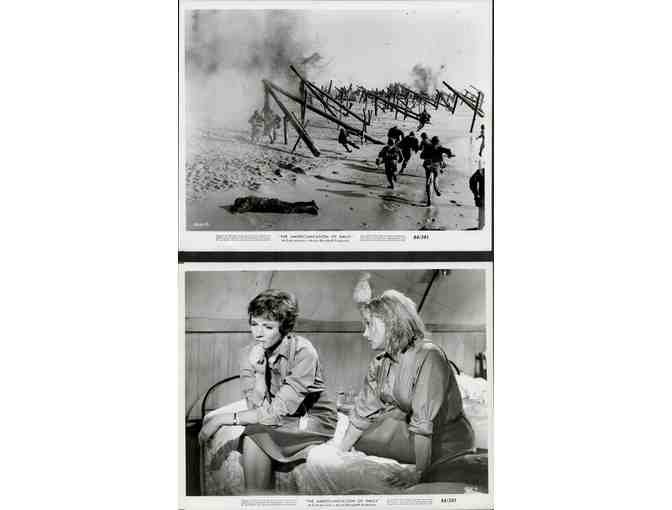 AMERICANIZATION OF EMILY, 1964, movie stills, James Garner, Julie Andrews