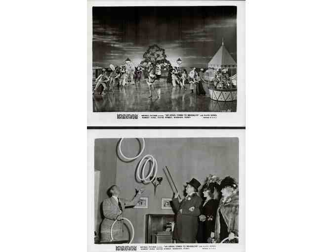 AN ANGEL COMES TO BROOKLYN, 1945, movie stills, collectors lot, Kaye Dowd