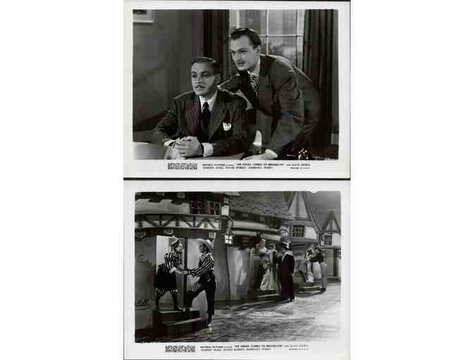 AN ANGEL COMES TO BROOKLYN, 1945, movie stills, collectors lot, Kaye Dowd