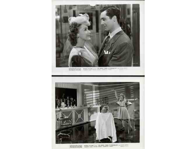AN ANGEL COMES TO BROOKLYN, 1945, movie stills, collectors lot, Kaye Dowd