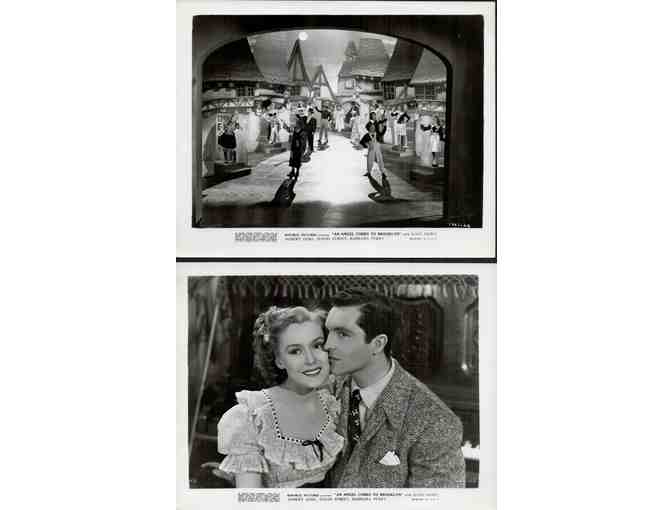 AN ANGEL COMES TO BROOKLYN, 1945, movie stills, collectors lot, Kaye Dowd
