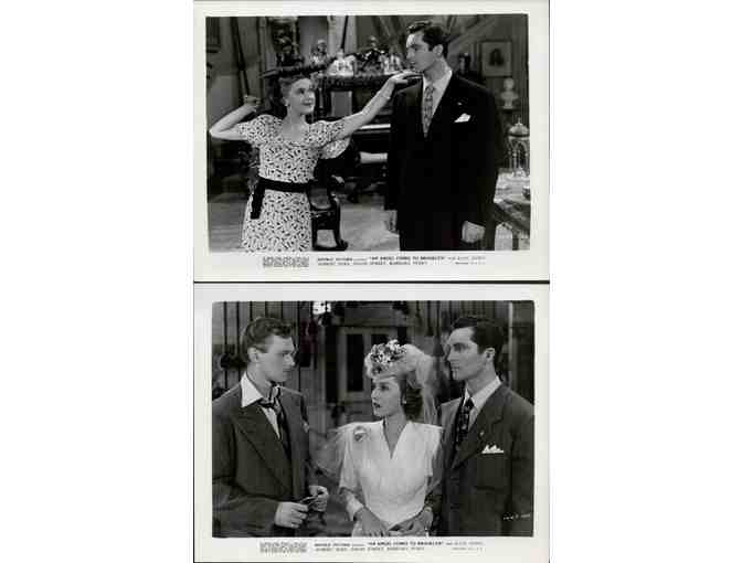 AN ANGEL COMES TO BROOKLYN, 1945, movie stills, collectors lot, Kaye Dowd