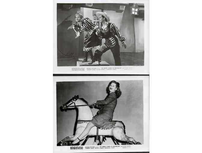 AN ANGEL COMES TO BROOKLYN, 1945, movie stills, collectors lot, Kaye Dowd