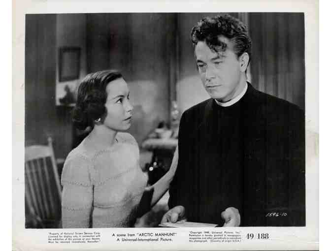 ARCTIC MANHUNT, 1949, movie stills, Mikel Conrad, Carol Thurston