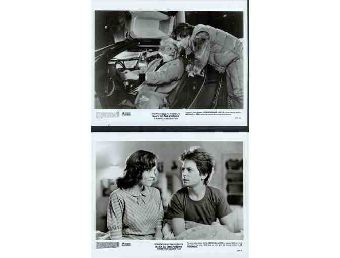 BACK TO THE FUTURE, 1985, movie stills, Michael J. Fox, Christopher Lloyd