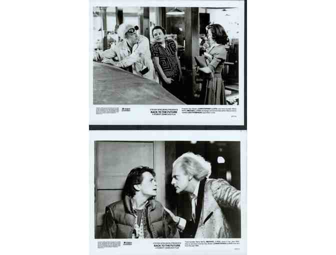BACK TO THE FUTURE, 1985, movie stills, Michael J. Fox, Christopher Lloyd