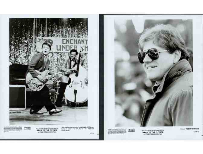 BACK TO THE FUTURE, 1985, movie stills, Michael J. Fox, Christopher Lloyd
