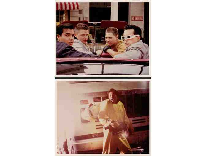 BACK TO THE FUTURE, 1985, movie stills, Michael J. Fox, Christopher Lloyd