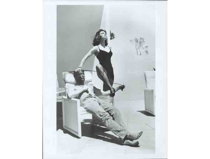 BASIC INSTINCT, 1992, cards and stills, Michael Douglas, Sharon Stone