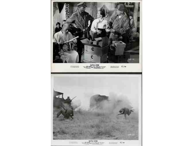 BATTLE HYMN, 1957, movie stills, collectors lot, Rock Hudson, Martha Hyer