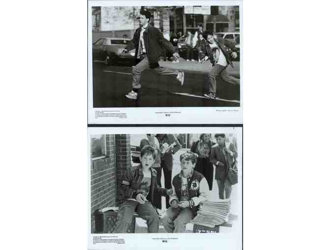 BIG, 1988, movie stills, Tom Hanks, Elizabeth Perkins