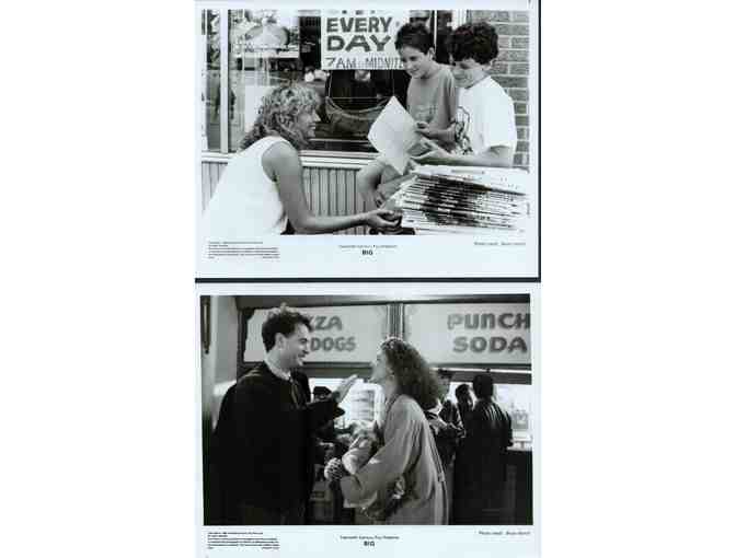 BIG, 1988, movie stills, Tom Hanks, Elizabeth Perkins