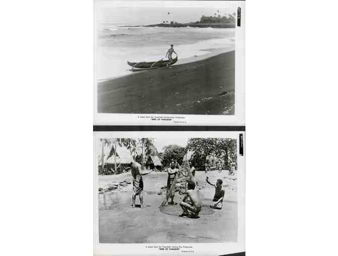 BIRD OF PARADISE, 1951, movie stills, Louis Jourdan, Debra Paget