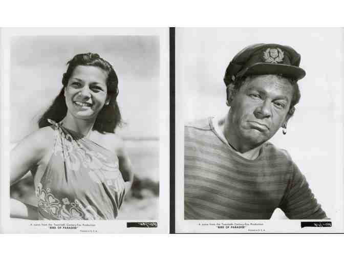 BIRD OF PARADISE, 1951, movie stills, Louis Jourdan, Debra Paget