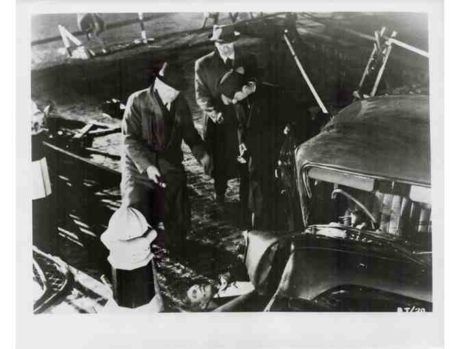 BLACK 13, 1954, movie stills, Peter Reynolds, Rona Anderson