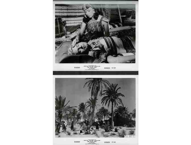 BLACK TENT, 1957, movie stills, Anthony Steel, Donald Pleasence