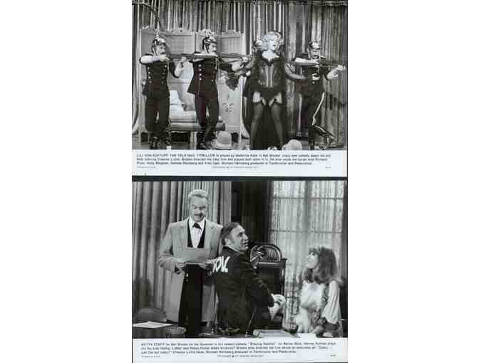 BLAZING SADDLES, 1974, movie stills, Cleavon Little, Gene Wilder