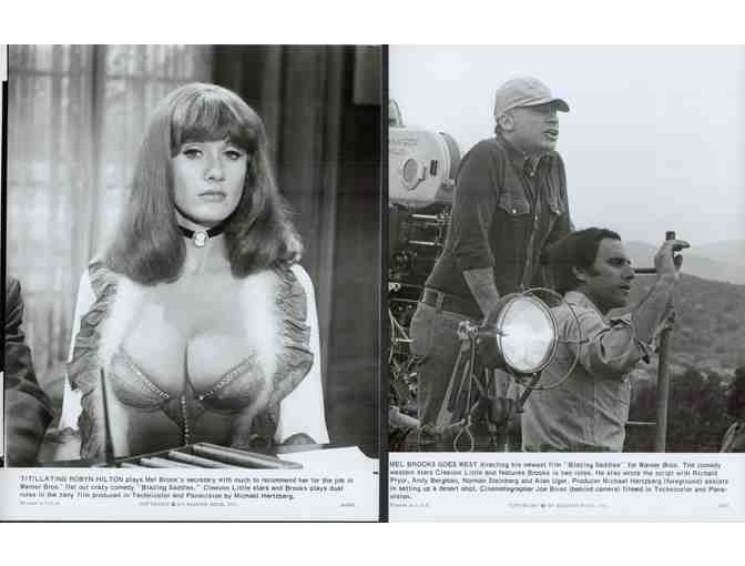 BLAZING SADDLES, 1974, movie stills, Cleavon Little, Gene Wilder