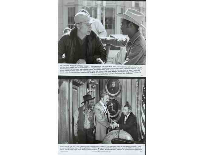 BLAZING SADDLES, 1974, movie stills, Cleavon Little, Gene Wilder