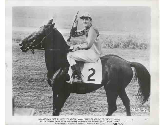 BLUE GRASS OF KENTUCKY, 1950, movie stills, Bill Williams, Jane Nigh