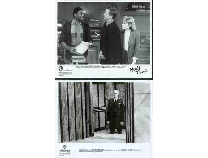 NIGHT COURT, 1984-1992, TV series, collectors lot, Harry Anderson