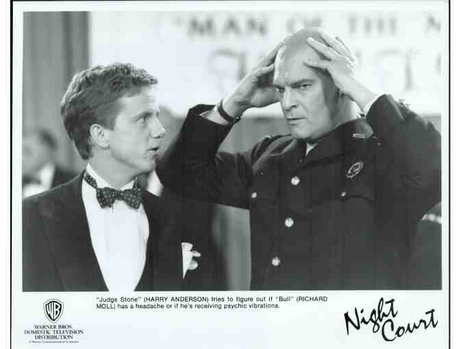 NIGHT COURT, 1984-1992, TV series, collectors lot, Harry Anderson