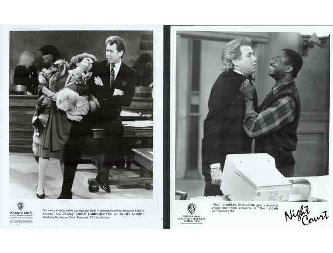 NIGHT COURT, 1984-1992, TV series, collectors lot, Harry Anderson