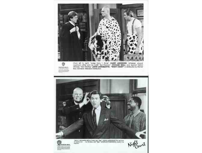 NIGHT COURT, 1984-1992, TV series, collectors lot, Harry Anderson