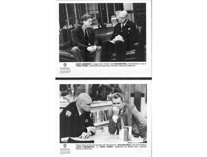 NIGHT COURT, 1984-1992, TV series, collectors lot, Harry Anderson