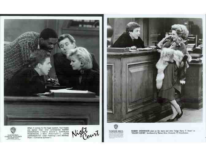 NIGHT COURT, 1984-1992, TV series, collectors lot, Harry Anderson
