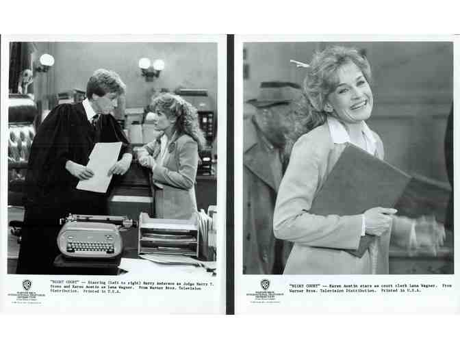 NIGHT COURT, 1984-1992, TV series, collectors lot, Harry Anderson
