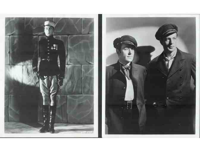 GARY COOPER, group of classic celebrity portraits, stills or photos